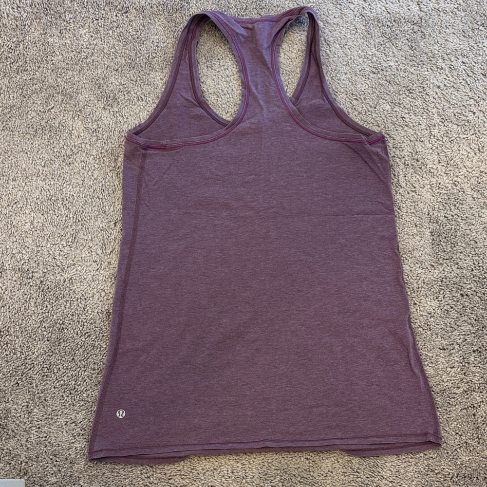 lululemon athletica Plum Tank Top